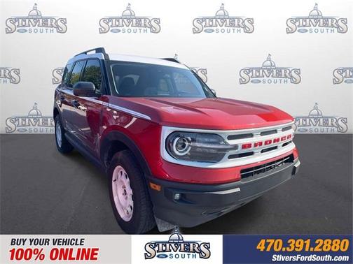 2024 Ford Bronco Sport Heritage