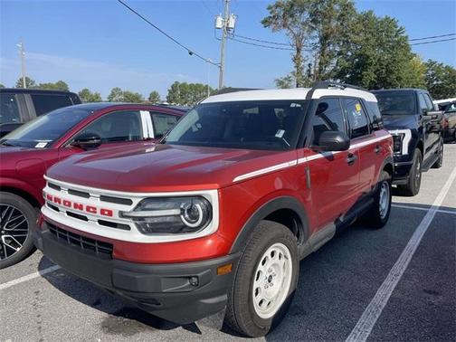 2024 Ford Bronco Sport Heritage