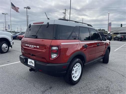 2024 Ford Bronco Sport Heritage