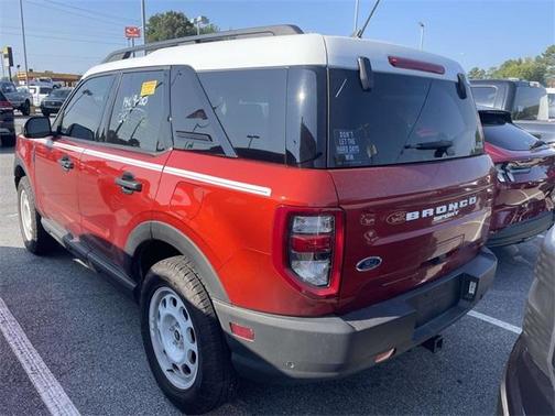 2024 Ford Bronco Sport Heritage
