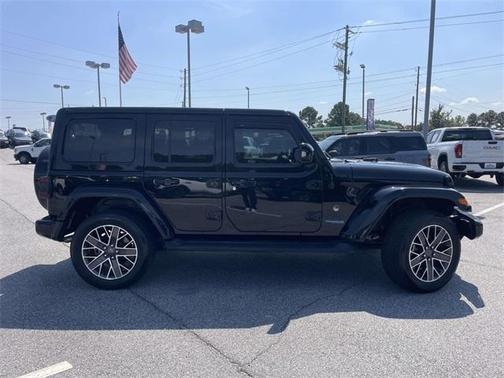 2022 Jeep Wrangler Unlimited 4xe Sahara