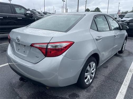 2015 Toyota Corolla LE