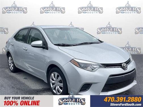 2015 Toyota Corolla LE