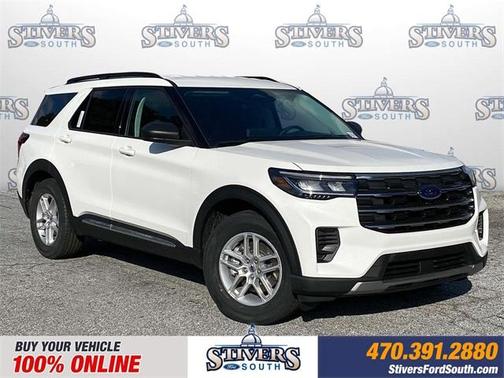2025 Ford Explorer Active