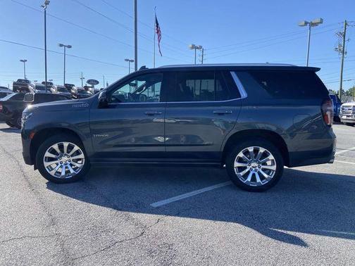 Shadow Gray Metallic 2021 Chevrolet Tahoe High Country