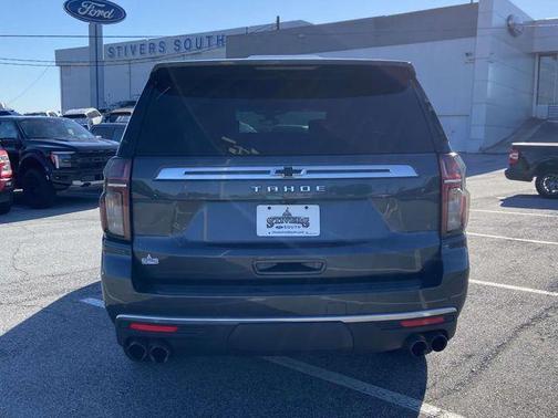 Shadow Gray Metallic 2021 Chevrolet Tahoe High Country