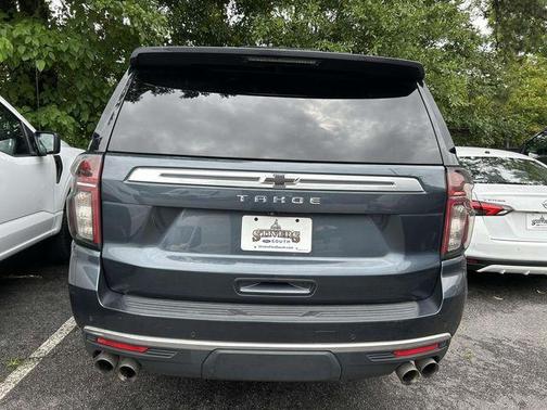 Shadow Gray Metallic 2021 Chevrolet Tahoe High Country