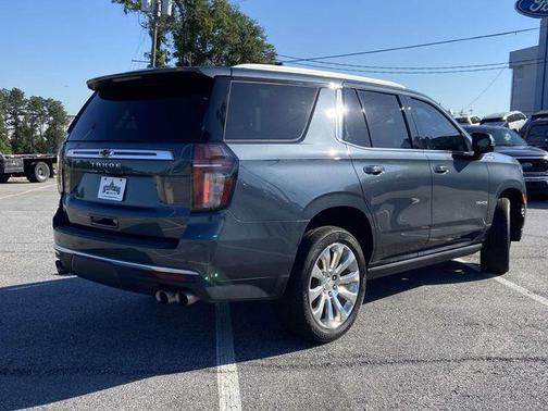 Shadow Gray Metallic 2021 Chevrolet Tahoe High Country