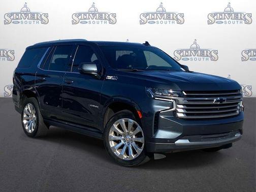 Shadow Gray Metallic 2021 Chevrolet Tahoe High Country