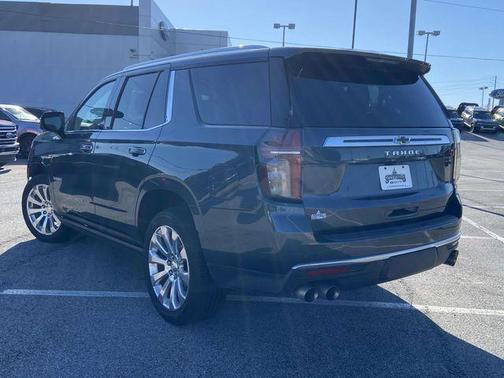Shadow Gray Metallic 2021 Chevrolet Tahoe High Country