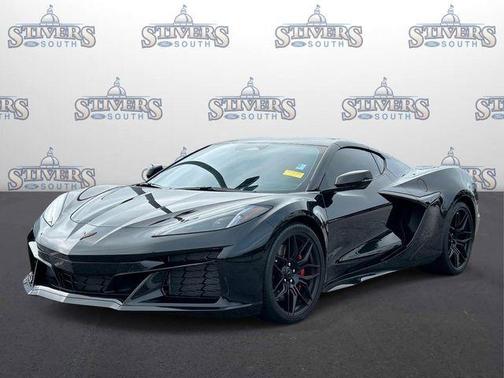 Black 2026 Chevrolet Corvette Z06