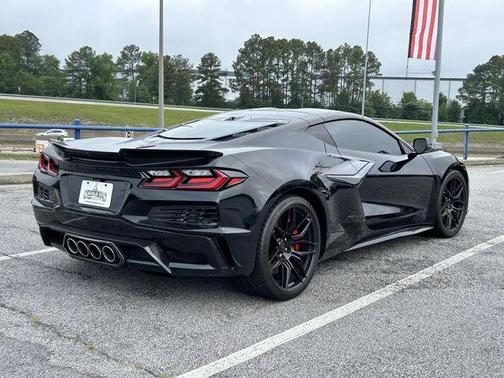 Black 2026 Chevrolet Corvette Z06