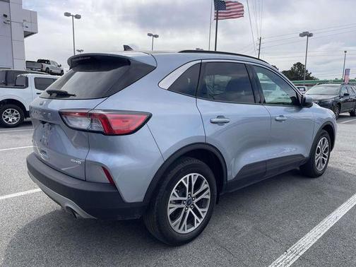 Blue Silver Metallic 2022 Ford Escape SEL