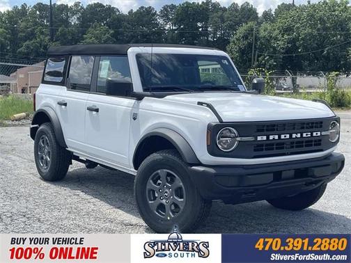 2025 Ford Bronco Big Bend