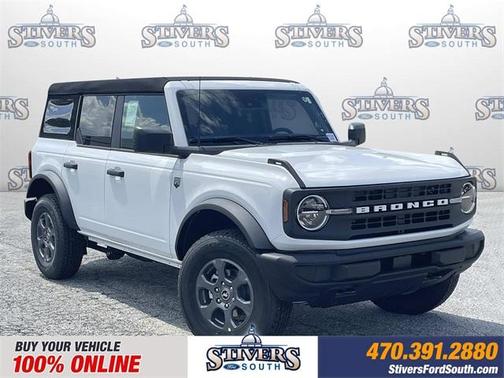 2025 Ford Bronco Big Bend