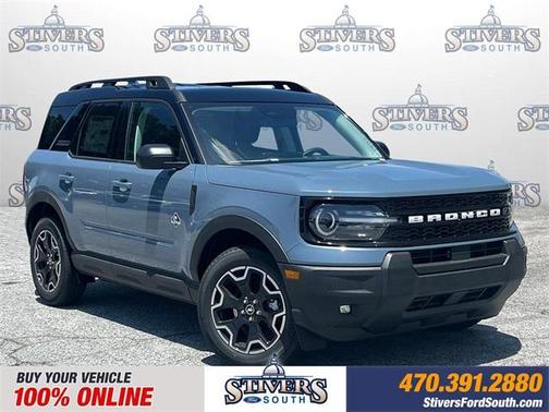 2025 Ford Bronco Sport Outer Banks