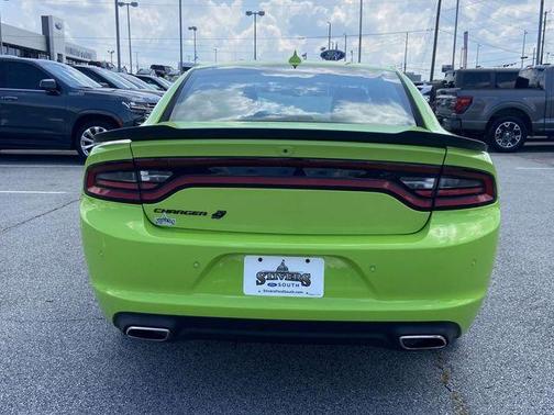 Sublime Clearcoat Metallic 2023 Dodge Charger SXT