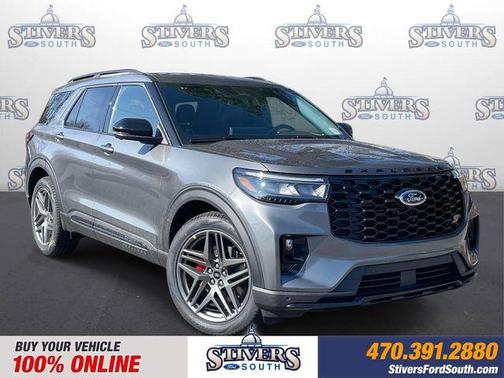 2026 Ford Explorer ST