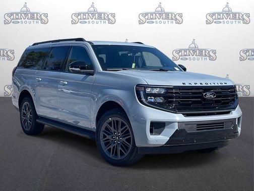 Gray Metallic 2026 Ford Expedition Max Platinum