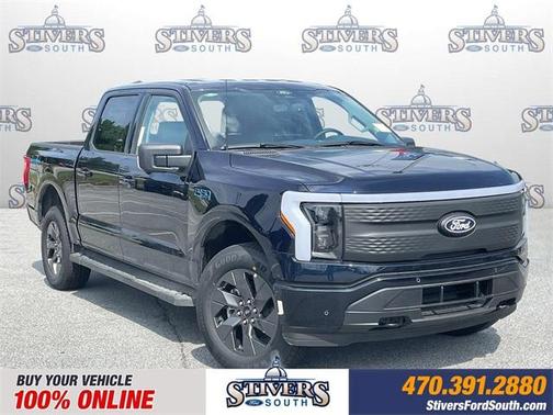 2025 Ford F-150 Lightning Flash