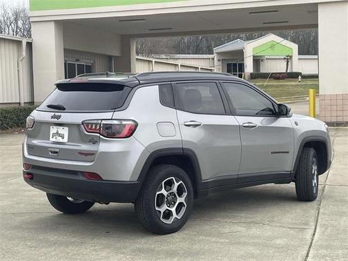 2022 Jeep Compass Trailhawk