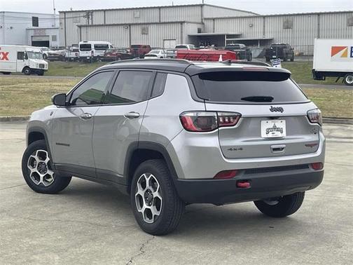 2022 Jeep Compass Trailhawk