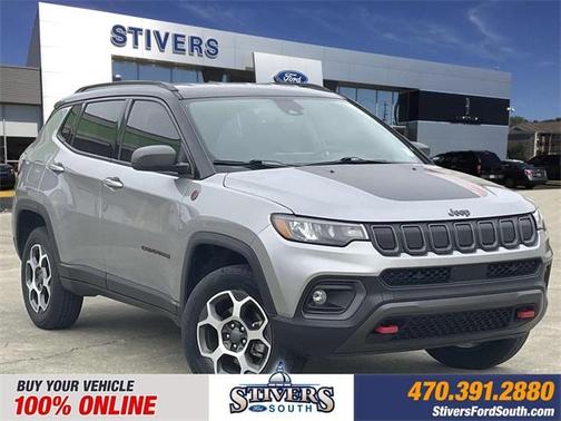 2022 Jeep Compass Trailhawk