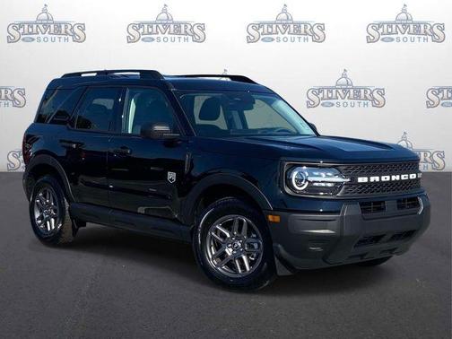 Shadow Black 2026 Ford Bronco Sport Big Bend