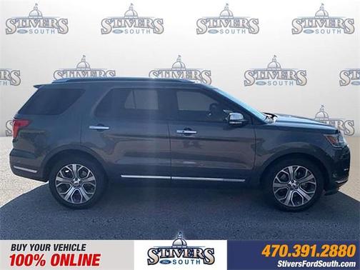 2018 Ford Explorer Platinum