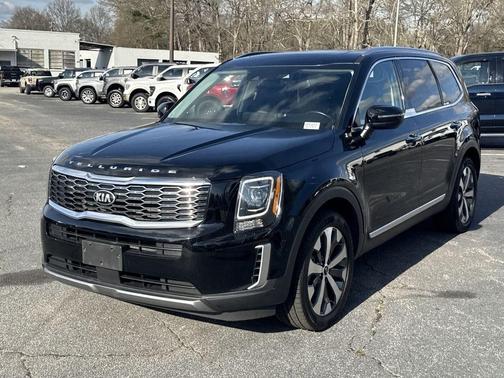 Ebony Black 2021 Kia Telluride S