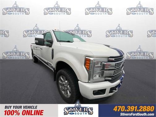 2017 Ford F-350 Platinum