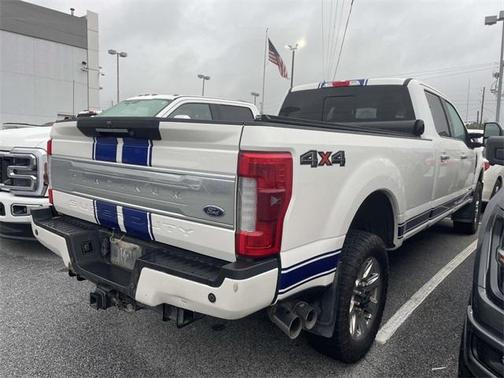 2017 Ford F-350 Platinum