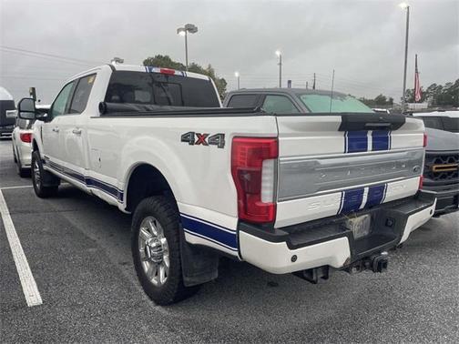 2017 Ford F-350 Platinum
