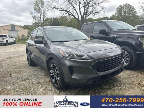 Carbonized Gray Metallic 2022 Ford Escape SE