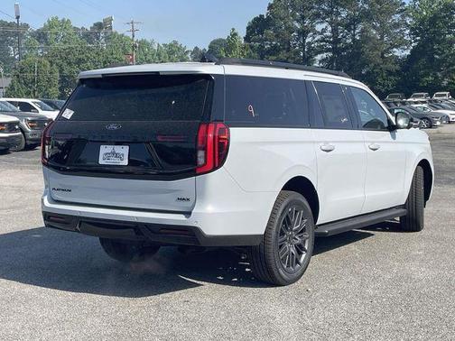 Silver Metallic 2026 Ford Expedition Max Platinum
