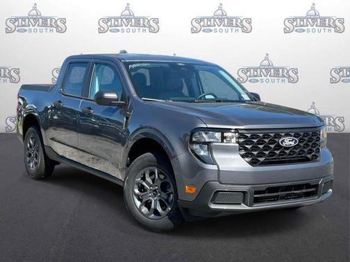 Gray Metallic 2026 Ford Maverick XLT