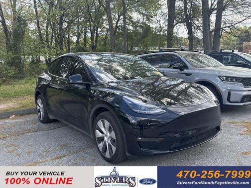 Black 2023 Tesla Model Y Long Range