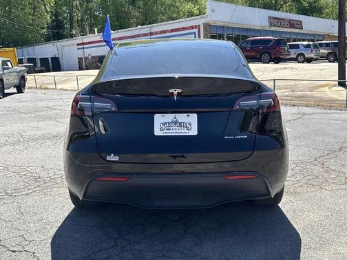 Black 2023 Tesla Model Y Long Range