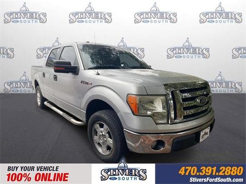 2011 Ford F-150 XLT