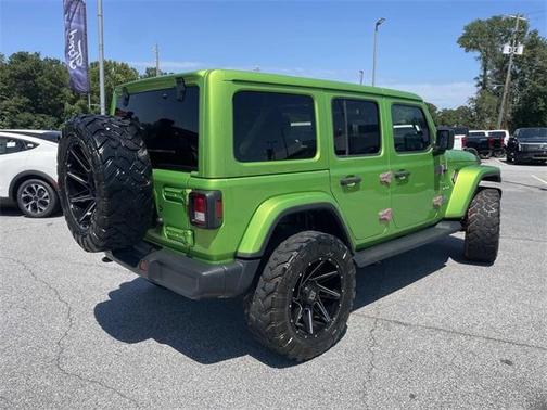 2020 Jeep Wrangler Unlimited Sahara