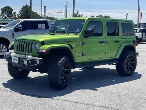 2020 Jeep Wrangler Unlimited Sahara