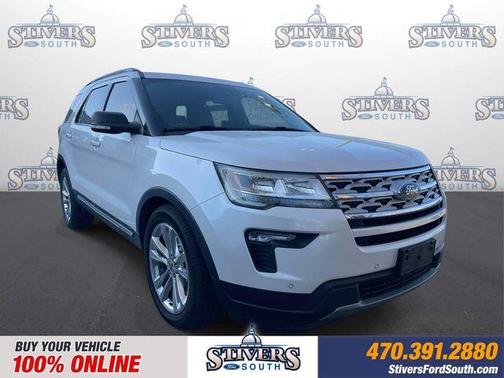 2019 Ford Explorer XLT