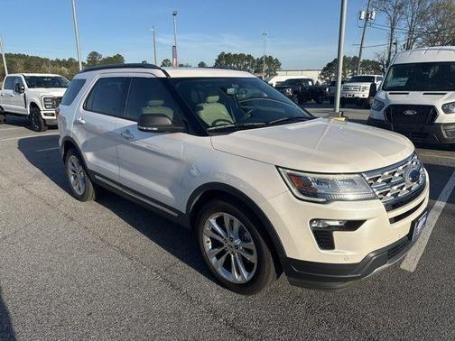 2019 Ford Explorer XLT