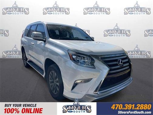 2018 Lexus GX 460 Base
