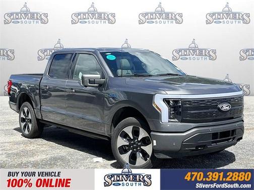 2025 Ford F-150 Lightning Platinum