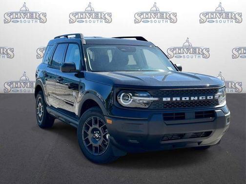 Shadow Black 2026 Ford Bronco Sport Big Bend