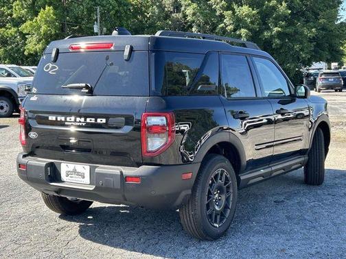 Shadow Black 2026 Ford Bronco Sport Big Bend