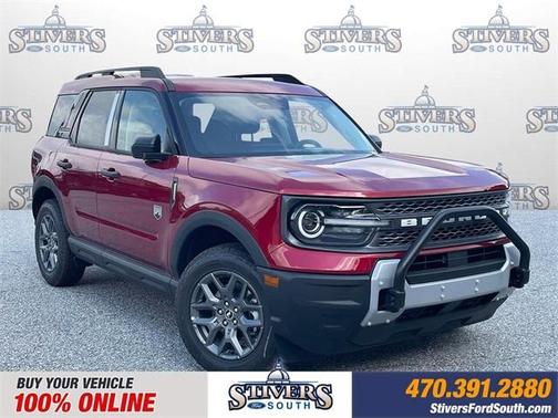 2025 Ford Bronco Sport Big Bend