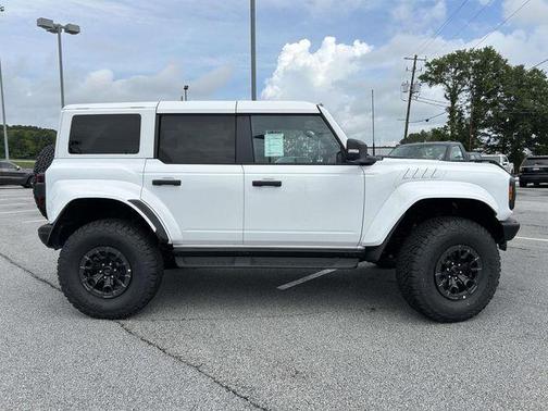 Oxford White 2026 Ford Bronco Raptor