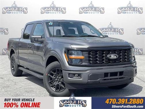 2025 Ford F-150 STX